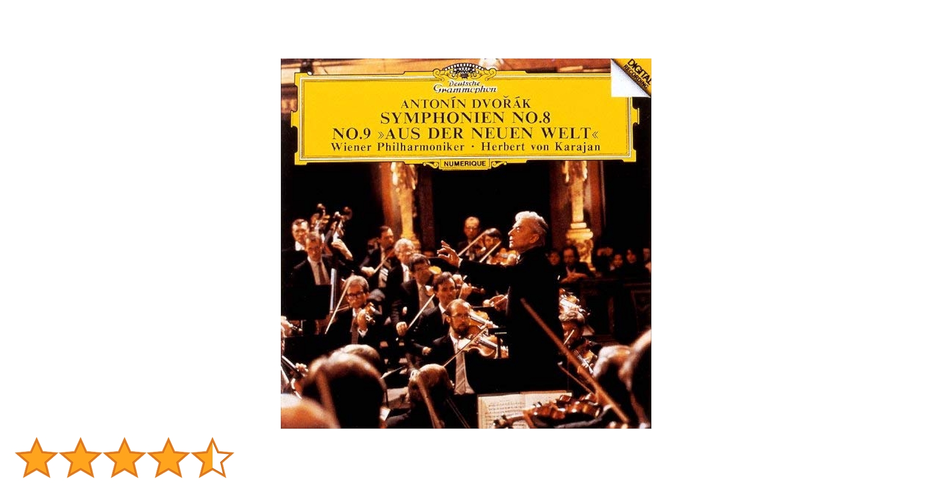 【エソテリックSACD】H.v.カラヤン：ドヴォルザーク／交響曲 第8番、第9番 エソテリックSACD】H.v.カラヤン：ドヴォルザーク／交響曲 第8番
